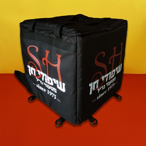 ⁦תיק גב למשלוחי מזון 514040⁩ – תמונה ⁦4⁩